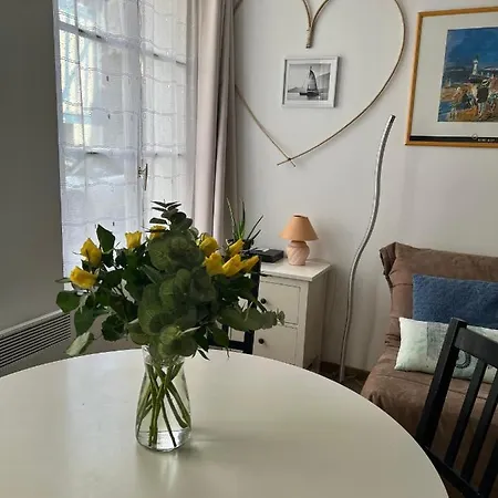 Le Pastel Apartamento Honfleur